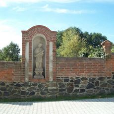 Socha svatého Jana Nepomuckého v Horšicích