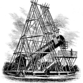 40-foot telescope