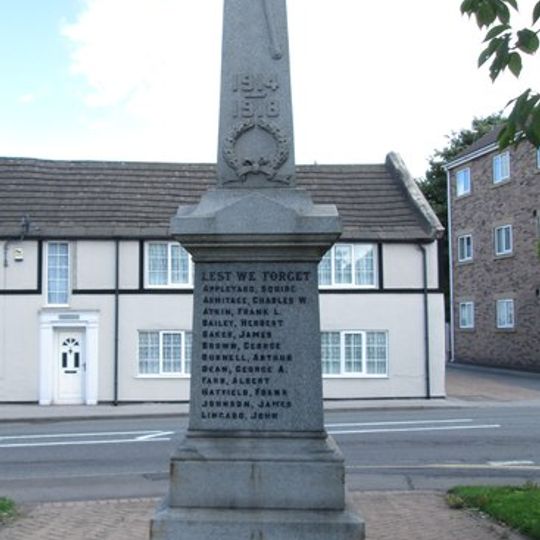 Ferrybridge War Memorial