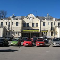 Udelnaya railway station