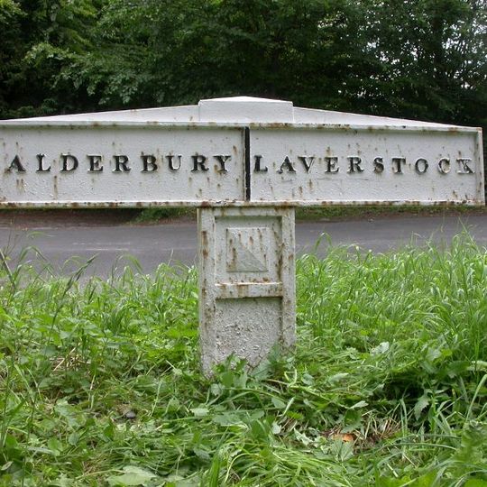 Parish Boundary Post