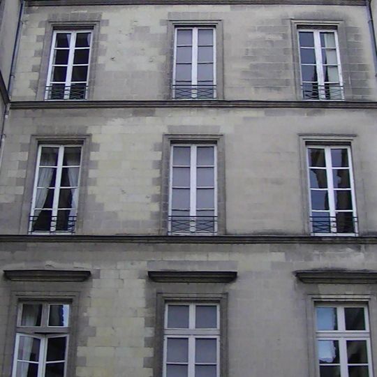 Immeuble au 12 rue de l'Héronnière