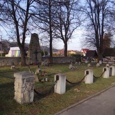 World War I Cemetery nr 347 in Barcice