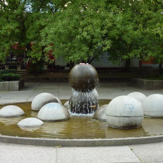 Kugelbrunnen