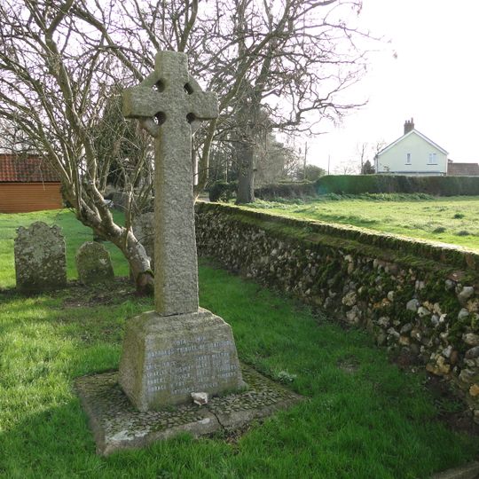 War Memorial at Church of St Botolph, Barford