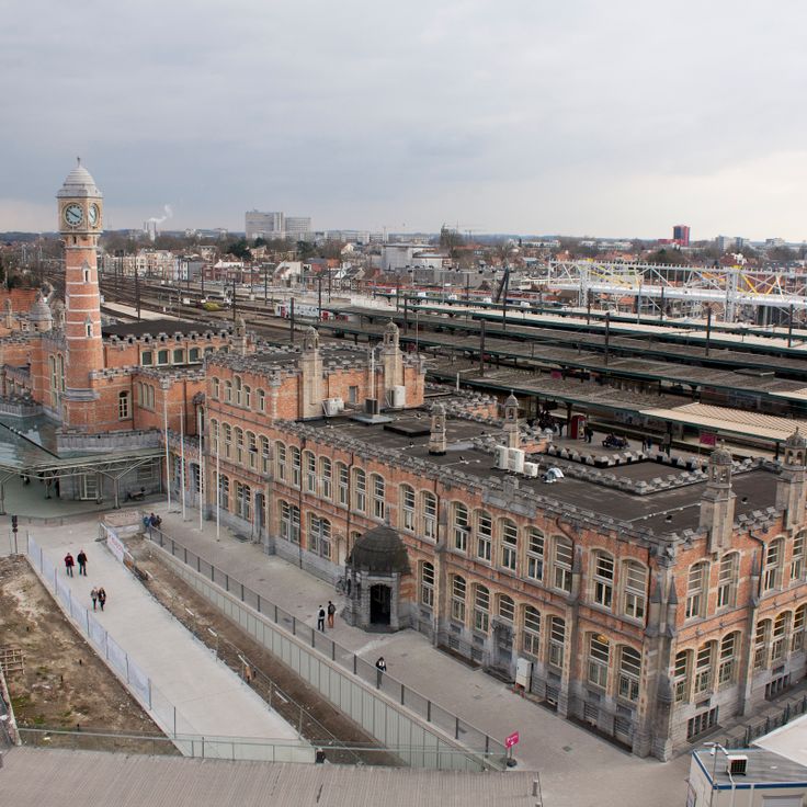 Gent-Sint-Pieters railway station