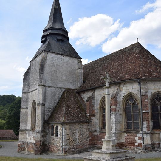 Église Saint-Pierre et Saint-Paul de Talmontiers