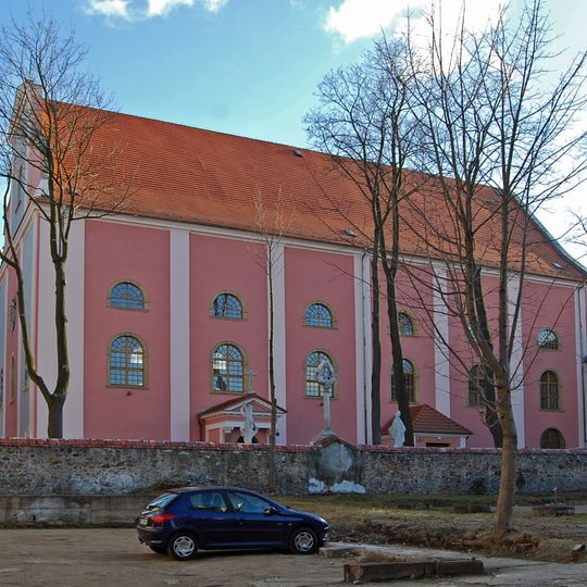 Zespół kościoła św. Jana Chrzciciela