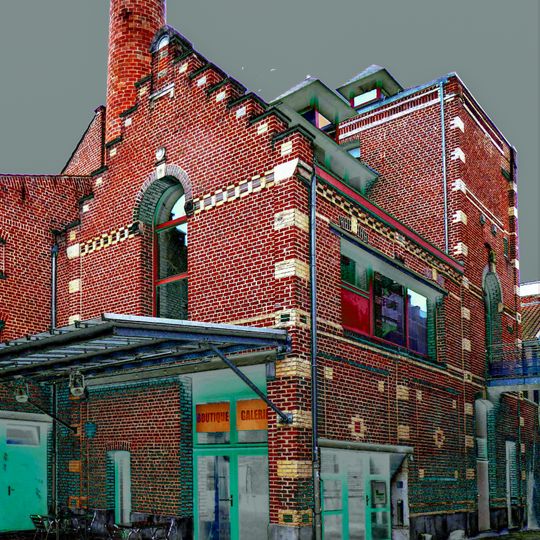 Maison folie de Moulins