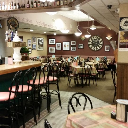 European Street Cafe