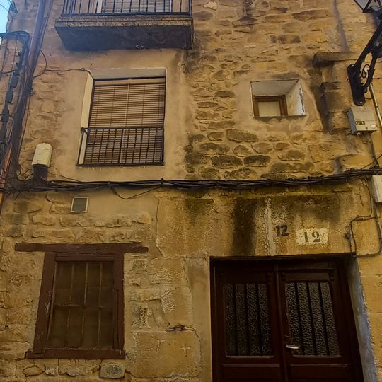 Casa Rúa Mayor De Peralta 12