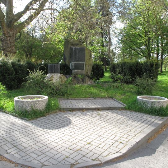 World wars memorial in Vinařice