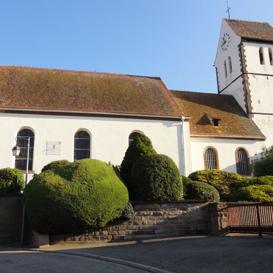 Église Saint-Symphorien de Pfettisheim