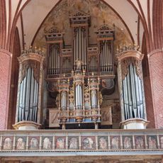 Pipe organ in Stendal (Saxony-Anhalt, Germany)