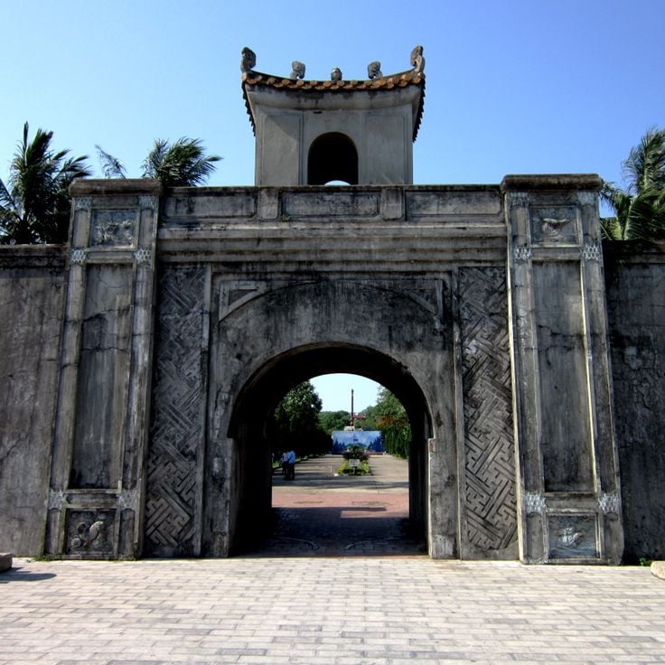 Antiga Cidadela de Quang Tri
