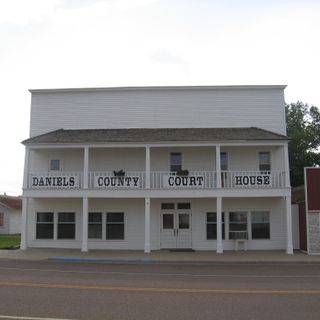 Daniels County Courthouse