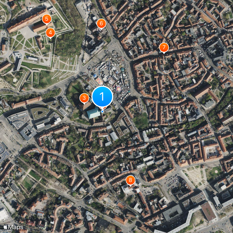 Maria Gloriosa Carte