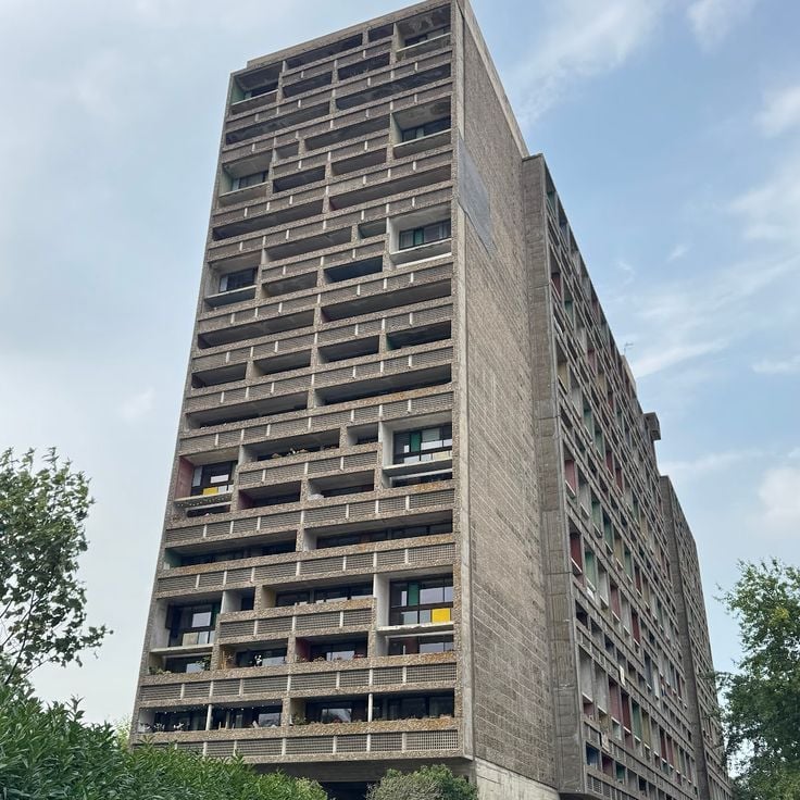 Unité d'Habitation de Rezé