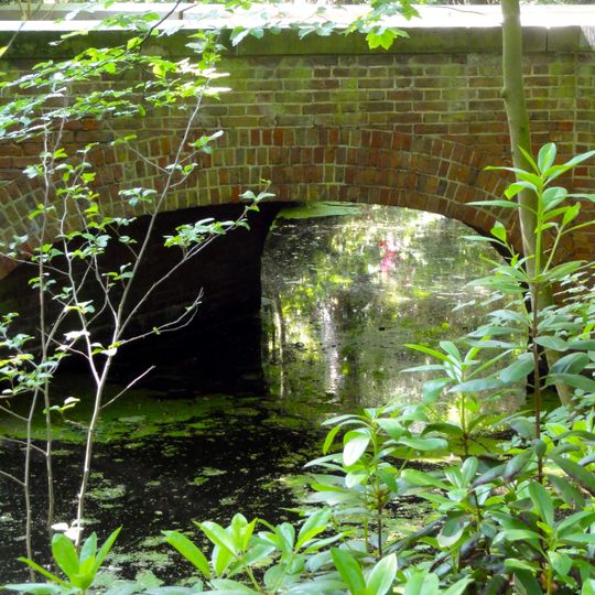 Klarenbeek: brug ten oosten van huis klarenbeek
