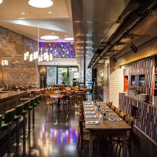 Restaurant Markthalle