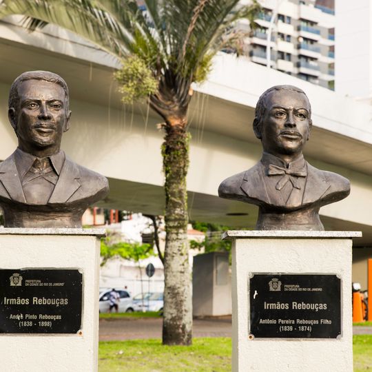 Irmãos André e Antônio Rebouças