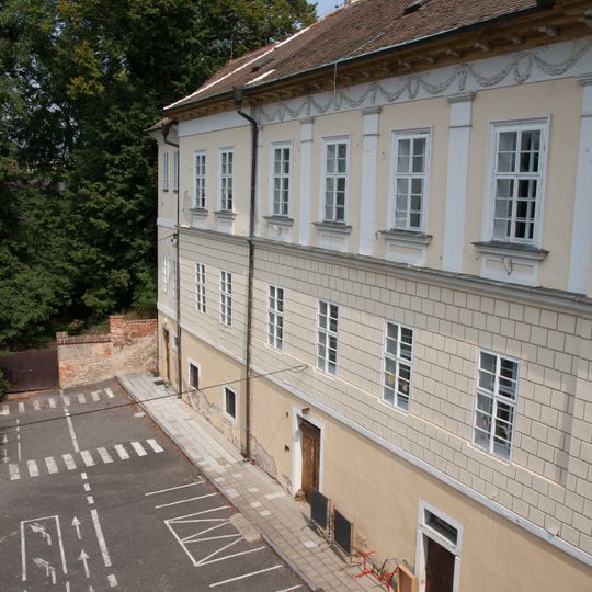 Dům čp. 94 na zámku v Litomyšli