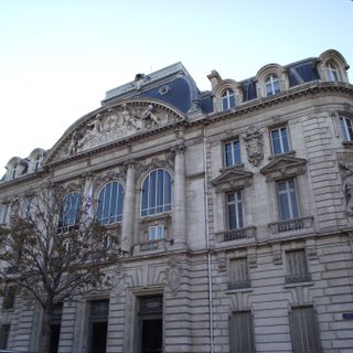 Building of the Savings Bank of Marseille