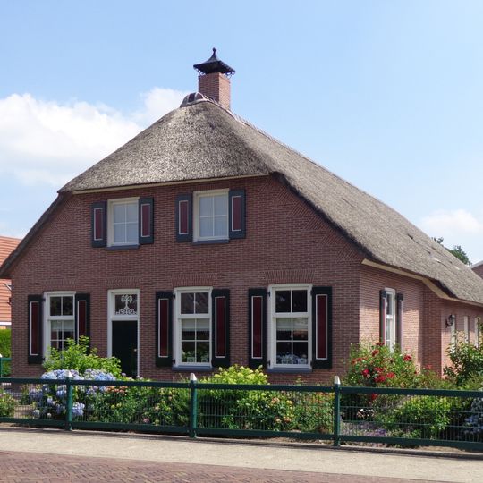 Gave boerderij van het Staphorstse type