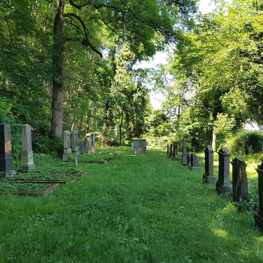 Jüdischer Friedhof )