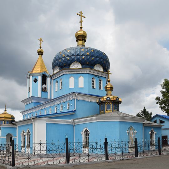 Храм Святителя Николая