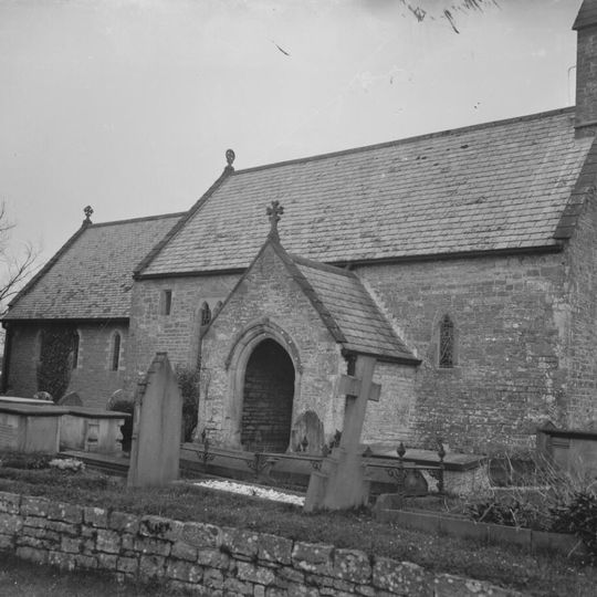 St Dochdwy's Church
