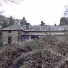 Coach House, Stables And Yard Wall At Bardon Grange