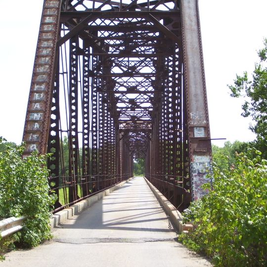 Wanette–Byars Bridge