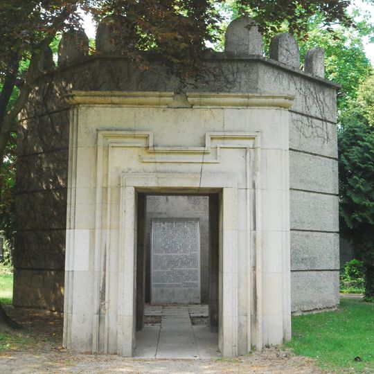 Monumento a los combatientes judíos