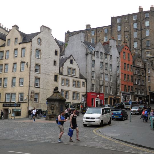 Edinburgh, 98 Grassmarket