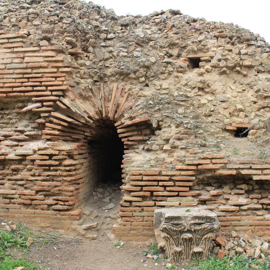 Grand north baths of Timgad