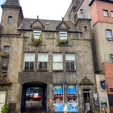 Edinburgh, 37 - 39 Grassmarket, Heriot Bakery