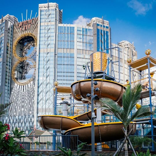 新濠影匯水上樂園 Studio City Water Park