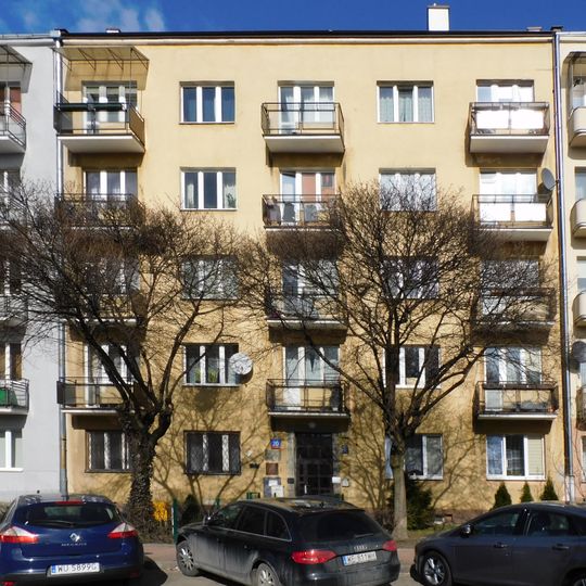 20 Radomska Street in Warsaw