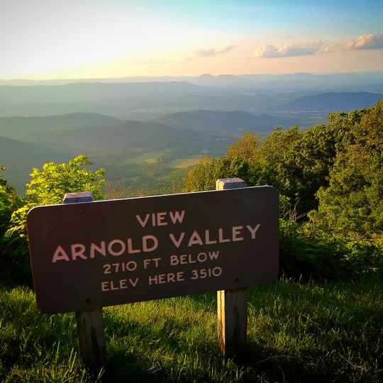 Arnold Valley Overlook