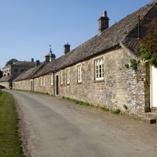 Number 1 And 2 Garden Cottages And Attached Outbuilding