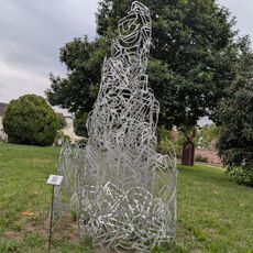 Skulpturen im Park