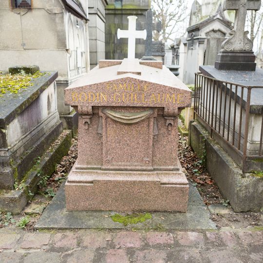 Grave of Bodin