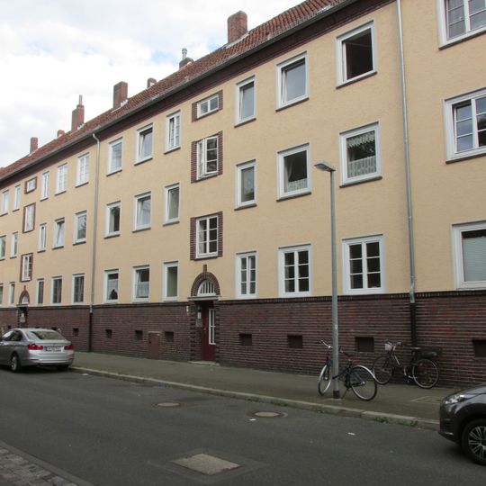 Pertzstraße 10, Hannover