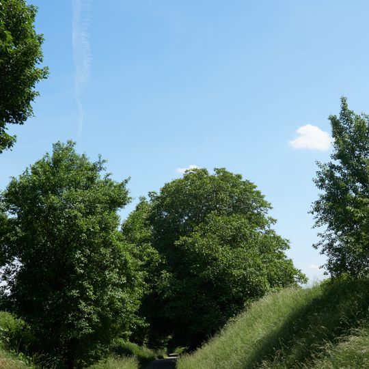 Hohlweg der alten Straße von Waiblingen nach Öffingen