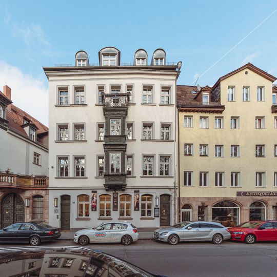 Baudenkmal D-5-64-000-1290 in Nürnberg im Ortsteil Nürnberg-Sebald
