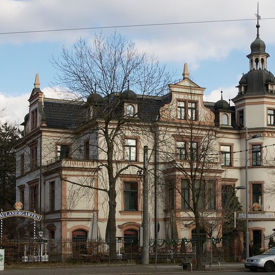 Ausflugsgaststätte Waldstraße 86