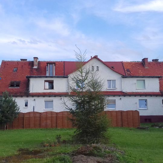 WOP post in Pomorzowice