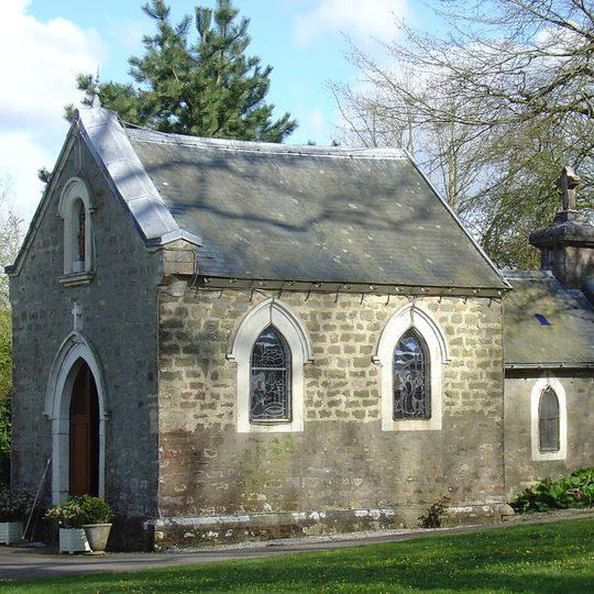 Chapelle Sainte-Godeleine de Wierre-Effroy