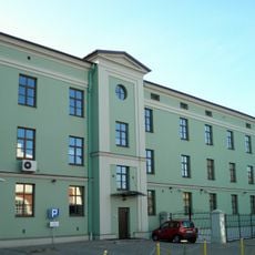 Magazyn, później hotel